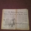 1976 The Parkersburg News, Parkersburg, West Virginia  Complete Morning 0707161607