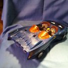 1984 Kenner Dynamic Duo's  Batmobile Blue , Moveable Parts M09241685