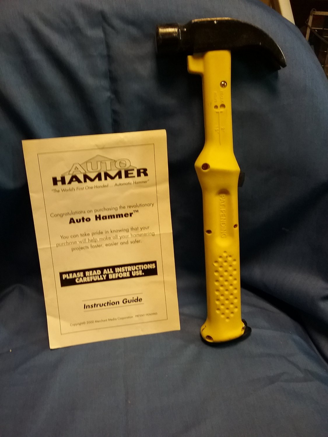 2000 Auto Hammer by Merchant Media skuM092416187