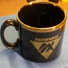 Nice Logo Coffee Cup, Gold Leaf Norandex  ,skuM092416190