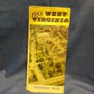 1958 West Virginia Road Map 0707161618