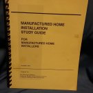 1995 Manufactured Home Installers Study Guide 0707161623