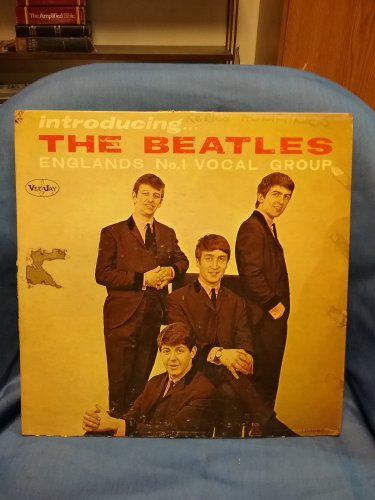 The Beatles Introducing The Beatles LP sku 092416256