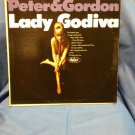 PETER AND GORDON LADY GODIVA ST 2664 VINYL LP 1967 ORIG 034 RAINBOW 034 LABEL G VG92416266