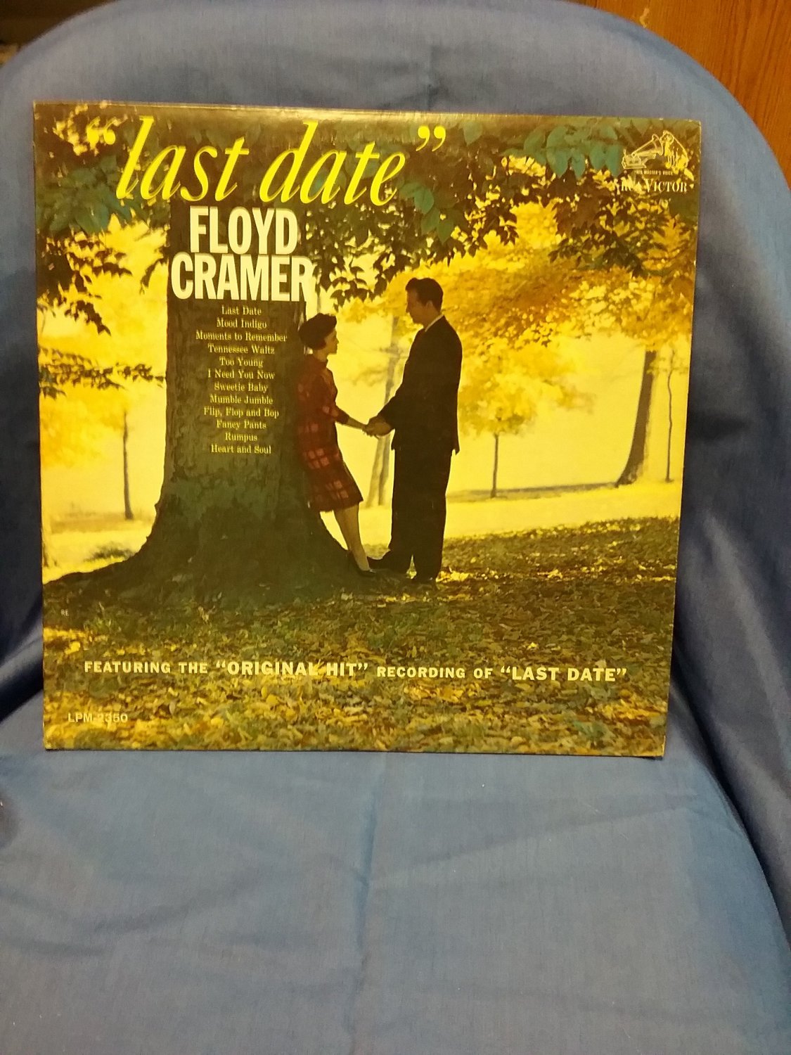 Last date floyd cramer lp lpm 2350 g vg 92416267