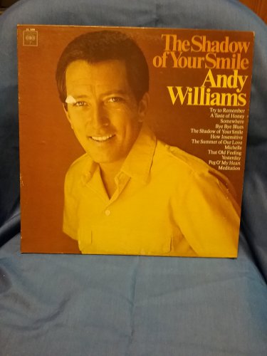 The Shadow of Your Smile, Andy Williams, LP CL 2499 92416268