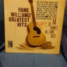 Hank Williams' Greatest Hits, E3918 G/G  M092416270