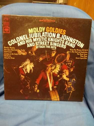 Vinyl Record Moldy Goldies,Colonel Jubilation B. Johnston CL 2532 VG/G M092416274