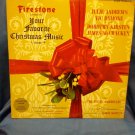 Vinyl Record Firestone Presents your Favorite Christmas Music VOl 4 VG/VG M092416275