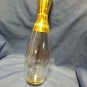 Jim Beam Bowling Pin  Decanter 4/5 Quart, 12 1/4" Tall Clear Glass M092416215
