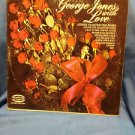 Album GEORGE JONES, "GEORGE JONES WITH LOVE" 33 MS3194 skuM0924239