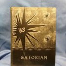 1963 Harrisville, WV West Virginia High School Yearbook Gatorian sku0707161656