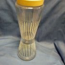 Vintage Liquor Bottle Wide Mouth Drink Shaker Rare 10 1/2" skuM092416211