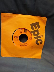 MICHAEL JACKSON  Enjoy Yourself / Style Of Life 45 from 1976  THE JACKSONS