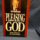 NEW ~ Pleasing God by Pat Robertson 700 club CBN 2 - Audio Cassettes 0707161644