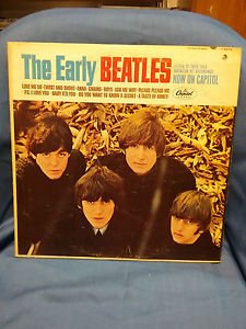 THE EARLY BEATLES orig MONO LP on CAPITOL T-2309, Surface Scratch Good Condition