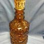 KENTUCKY JIM BEAM LIQUOR BOTTLE KY 1972 AMBER GLASS MISSING CORK M092416202