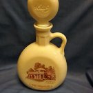 Old Fitzgerald 1849 Jefferson Monticello Liquor Decanter whiskey bottle D-379