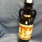 Vintage Jim Beam 1962 whiskey Cleopatra Egyptian themed bottle vase 11.5" tall