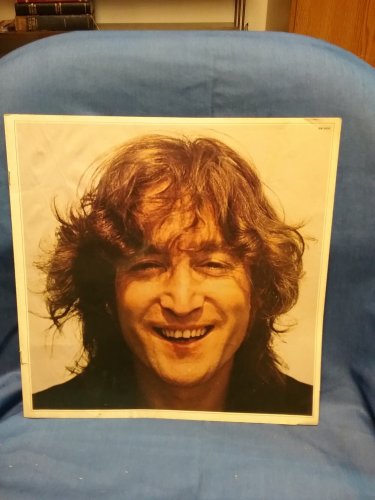 Vintage Paper Album Insert John Lennon Wals & Bridges 1974  M092416278