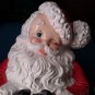 Tall Large Vintage Plaster Santa Ms Claus Atlanta Christmas Mold Bright Memories
