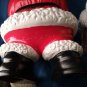 Tall Large Vintage Plaster Santa Ms Claus Atlanta Christmas Mold Bright Memories