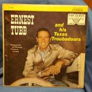 Vocalion Records Ernest Tubb and his Texas Troubadours lp, VL 73684