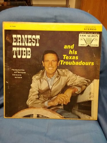Vocalion Records Ernest Tubb and his Texas Troubadours lp, VL 73684