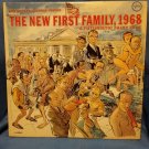 Bob Booker George Foster LP The New First Family 1968 Verve V615054 Record LP