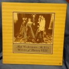 Rick Wakeman (Yes)- The Six Wives of Henry VIII - A&M Records - LP - 1972