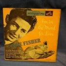 45 RPM Vinyl PS Eddie Fisher I'm In The Mood For Love EP RCA Records  45SM1