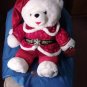 2000 Walmart DAN DEE Christmas Snowflake Teddy Bear Boy 20" ADULT OWNED CLEAN