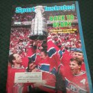 Sports Illustrated Magazine June 2, 1986 Volume 64, No 22 Montreal Canadians