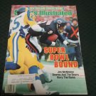 Sports Ilustrated Magazine January 20, 1986 Volume 64, No 3 Jim McMahon
