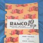 1951 Ramco 10 up Piston Rings and Piston Skirt Expanders Salesman Dealer Catalog
