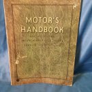 1927 Motor's Handbook Specs Interchangeable Parts Service Manual 14th Edition