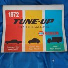1972 NAPA Echlin Tune-up Specifications Cars Imported Cars Trucks