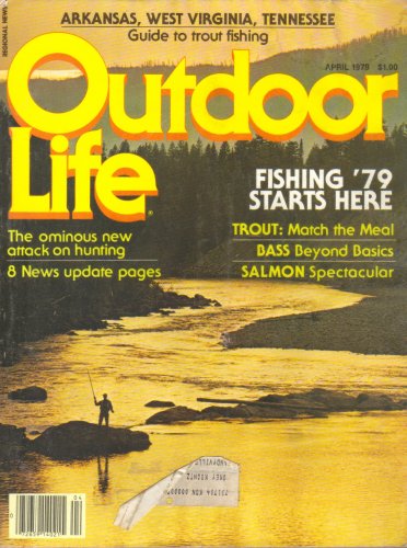 Outdoor Life Magazine 82nd Year Vol 163: No 4 Inv1703