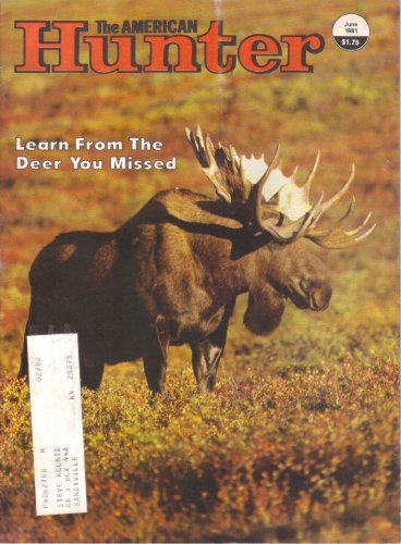 The American Hunter Magazine June 1981 INV1730