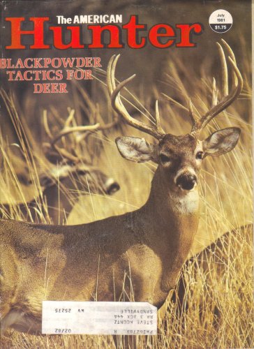 The American Hunter Magazine July 1981 INV1733