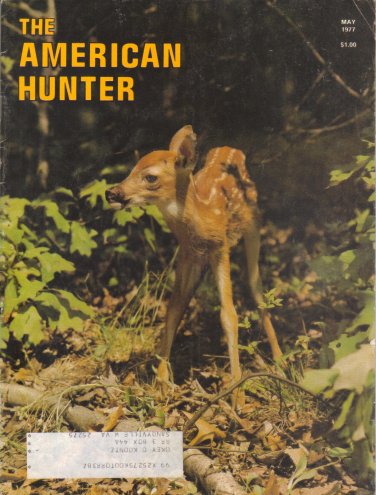 The American Hunter May 1977 INV1735