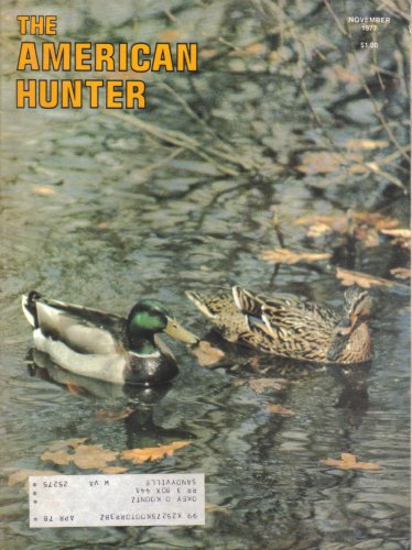 The American Hunter Magazine November 1977 IN1736
