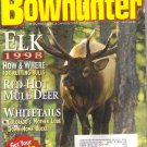 Bowhunter Magazine Aug/Sept 1998 INV1743