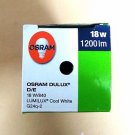 10 x Osram Dulux D/E 18W/840 G24Q-2 4 Pin 1200LM Cool White Light pl lamp NEW