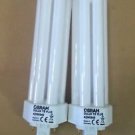 2X Osram Dulux T/E Plus 42w/840 gx24q-4 Cool White Lamp 3200 LM