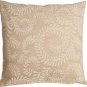 Pillow Decor - Brackendale Ferns Cream Throw Pillow - SKU: SD1-0001-01-22