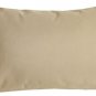 Pillow Decor - Sunbrella Antique Beige 12x20 Outdoor Pillow