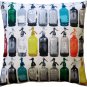 Pillow Decor - Seltzer Jazz Vintage Throw Pillow 20x20 - SKU: MOV-0009-01-20