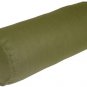 Pillow Decor - Tuscany Linen Fig Green 8x20 Bolster Pillow