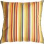 Pillow Decor - Sunbrella Castanet Beach Stripes 20x20 Outdoor Pillow